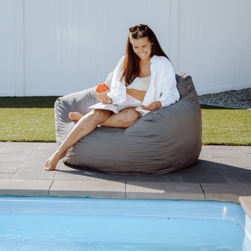 Outdoor DreamPod® Chair - Charcoal Grey