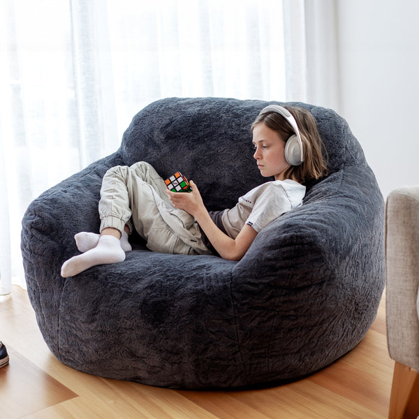 DreamPod® Chair - Charcoal Grey
