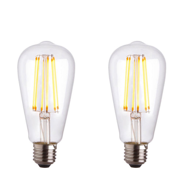 6W LED Pear Shaped Globe Bulbs - Energy Efficient Lighting Solutions
