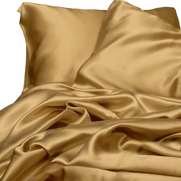 Satin Pillowcase Set - Veuve Gold